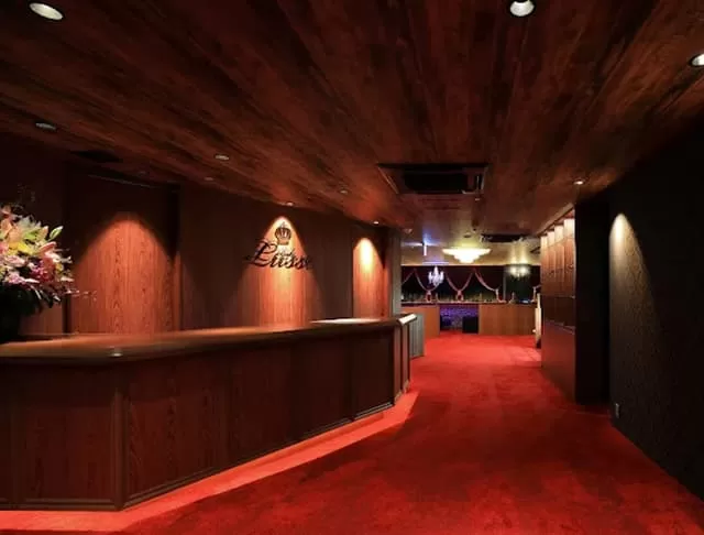 club Rossoの店内写真