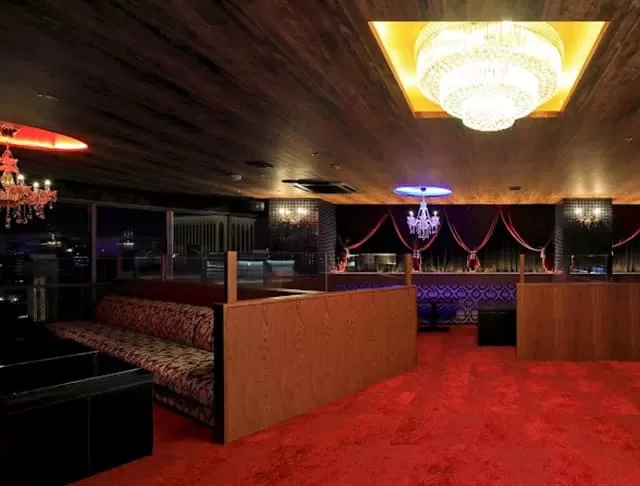 club Rossoの店内写真