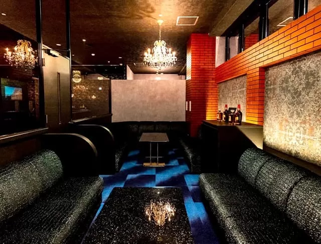 club Rossoの店内写真