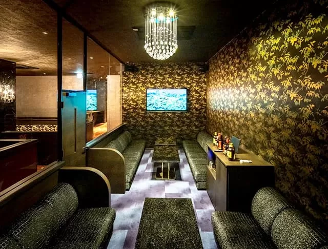 club Rossoの店内写真