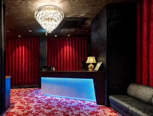 club Rossoの店内写真