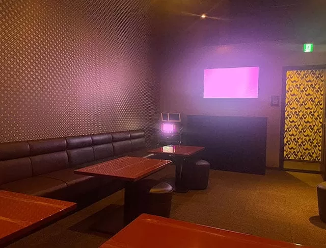 サザンクロスⅡの店内写真