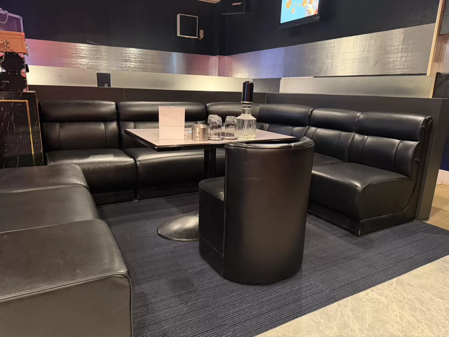 Club Spearの店内写真