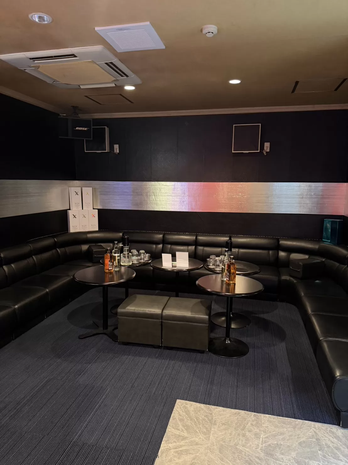 Club Spearの店内写真
