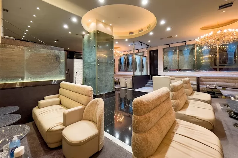 CLUB LINEARの店内写真