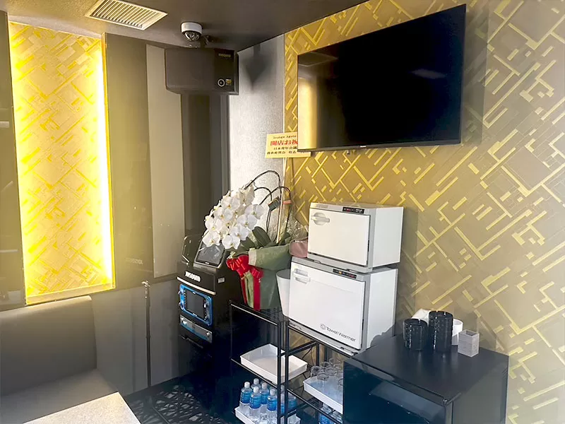 lounge Agete（ラウンジ アガット）の店内写真