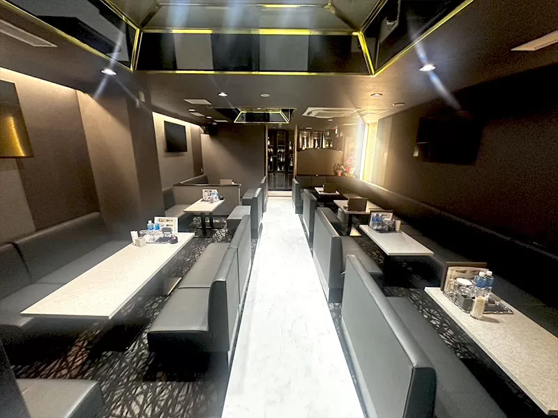lounge Agete（ラウンジ アガット）の店内写真