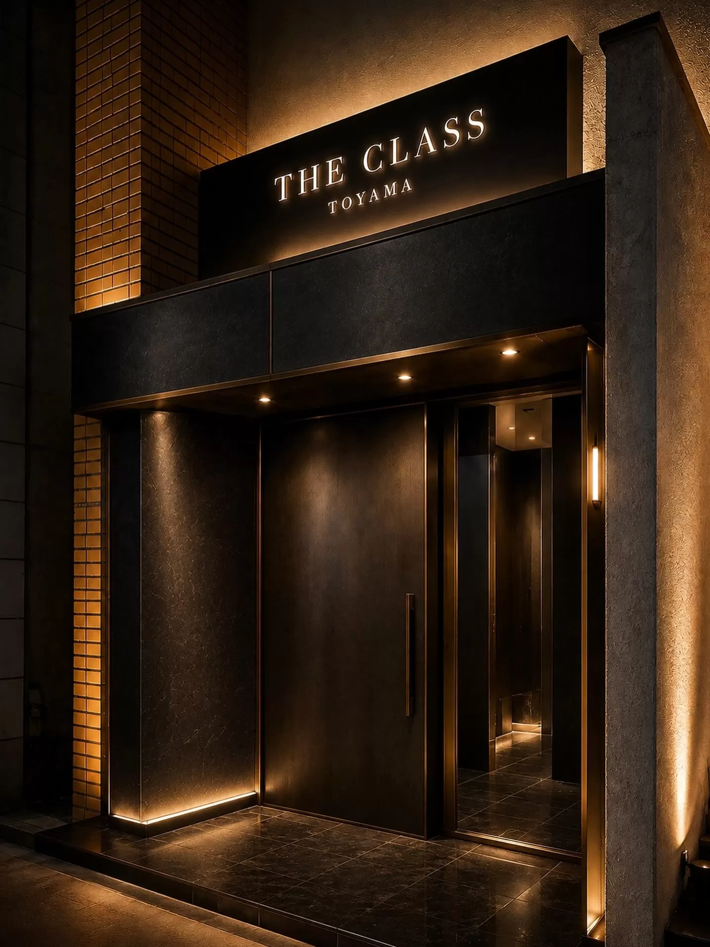 THE CLASSの店内写真