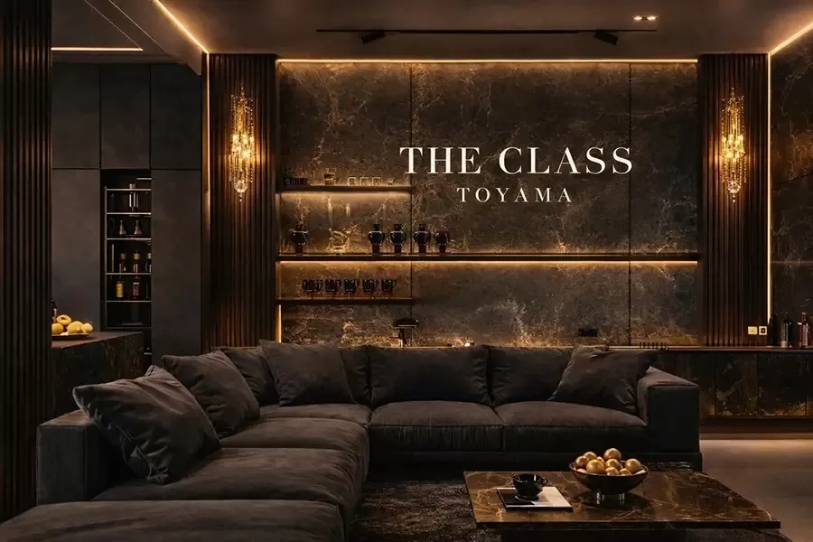 THE CLASSの店内写真