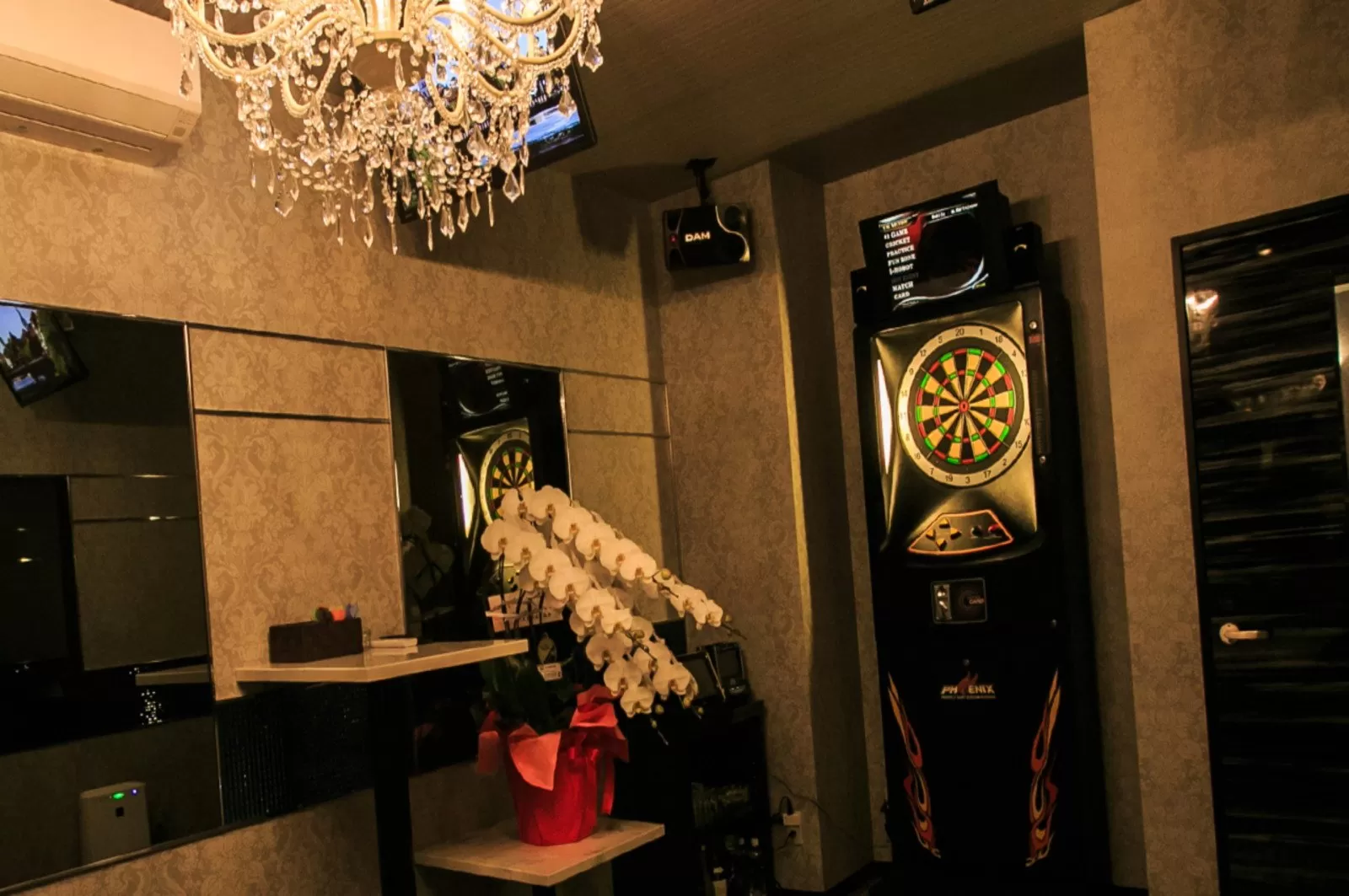 club Adamの店内写真