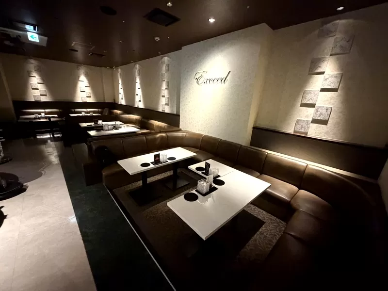 Club Exceedの店内写真