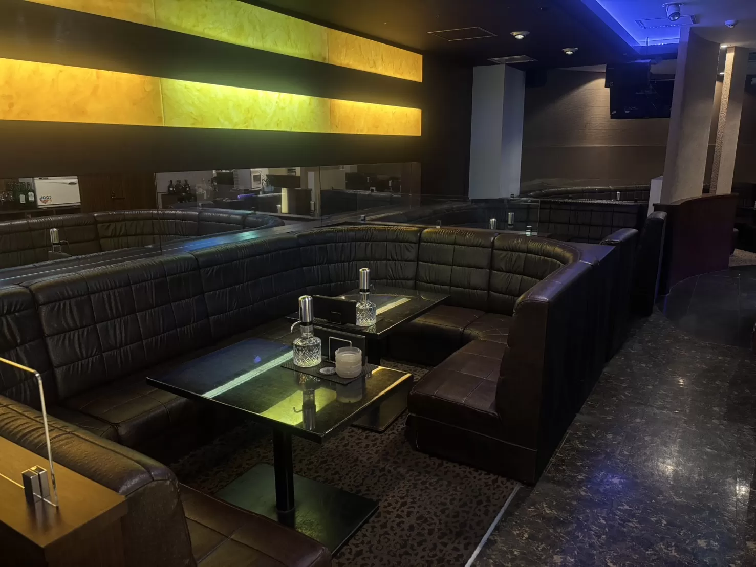 Lounge CoCoの店内写真