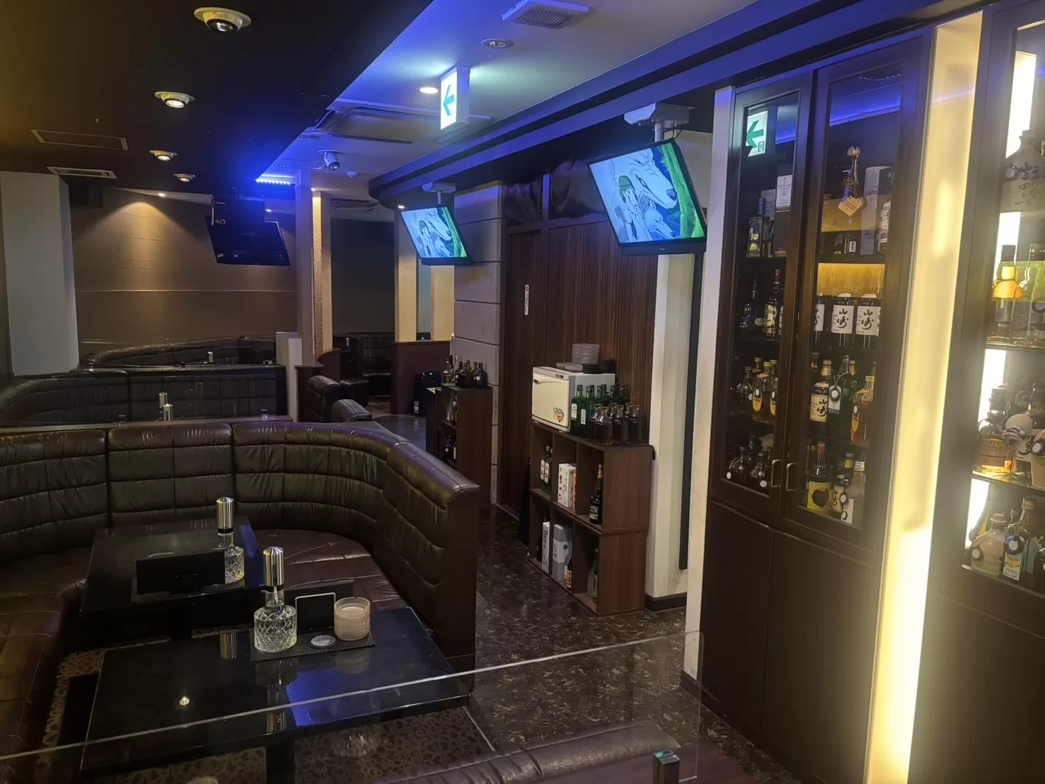 Lounge CoCoの店内写真