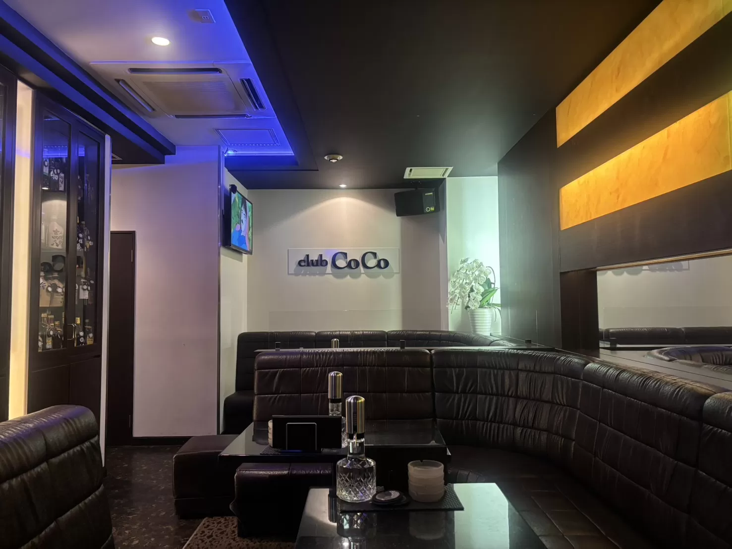 Lounge CoCoの店内写真