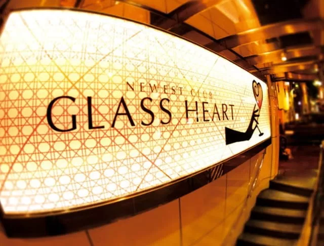 GLASS HEARTの店内写真