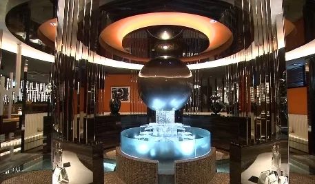 water lounge ameの店内写真