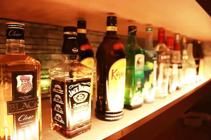 CAMELLIAの店内写真