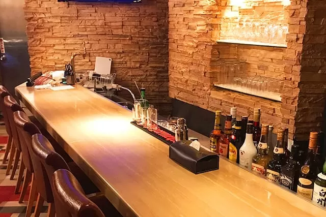 Girls Bar cocottoの店内写真