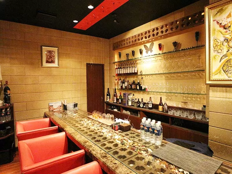 CLUB GIAの店内写真