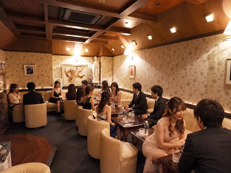 CLUB GIAの店内写真