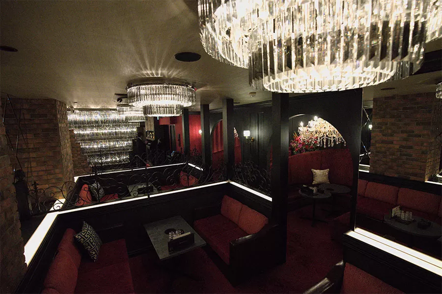 club Eightの店内写真