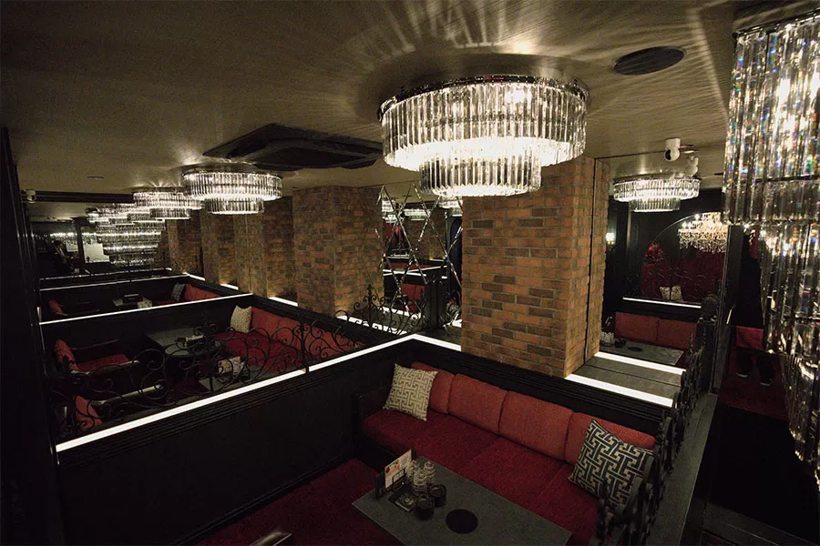 club Eightの店内写真