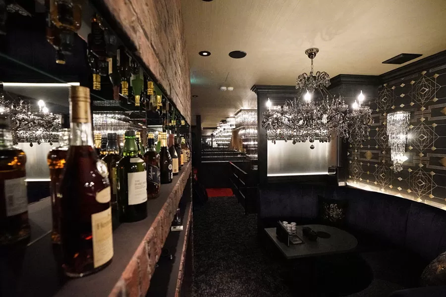 club Eightの店内写真