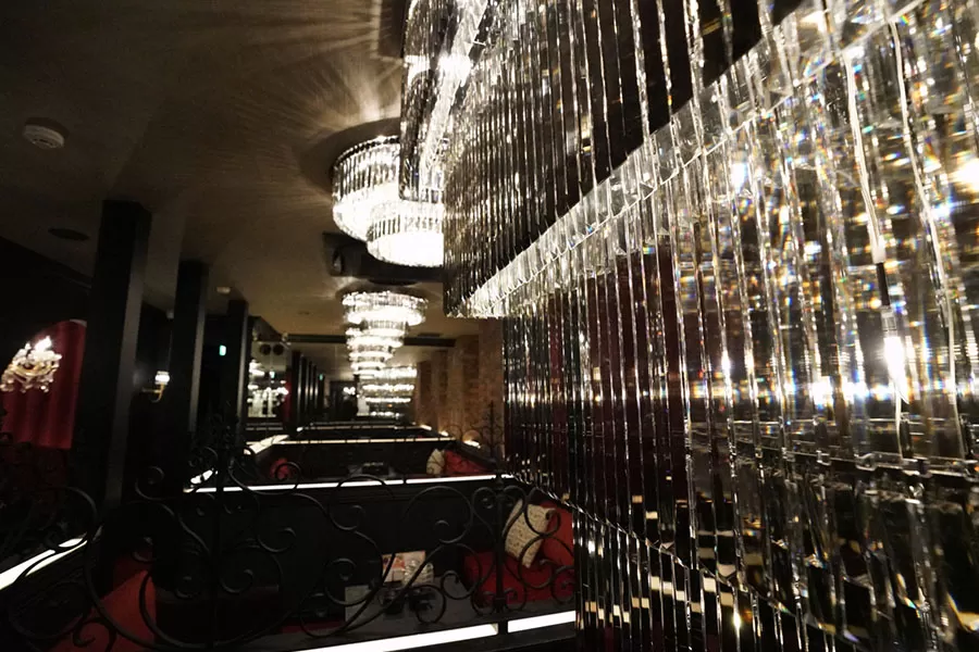 club Eightの店内写真