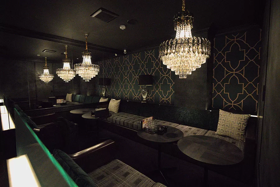 club Eightの店内写真