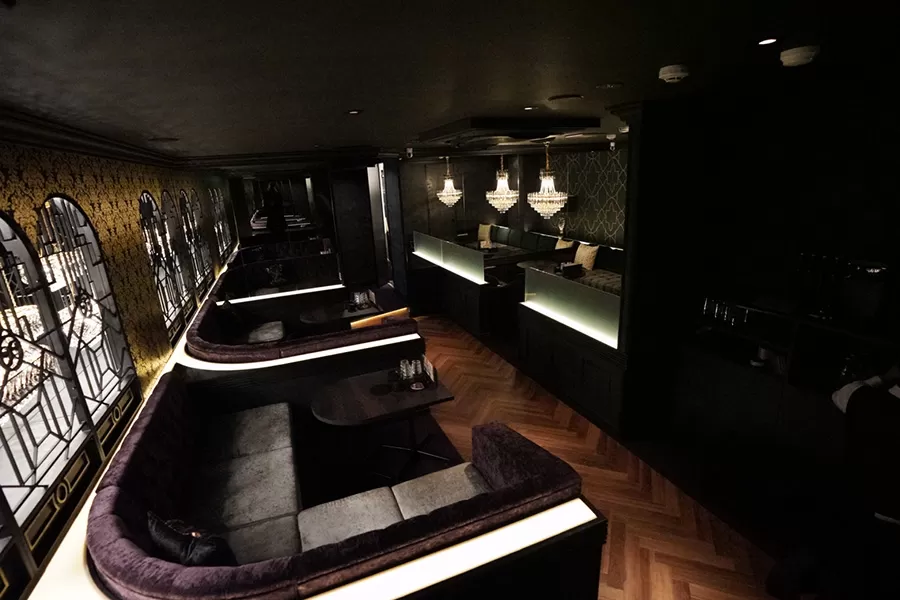 club Eightの店内写真