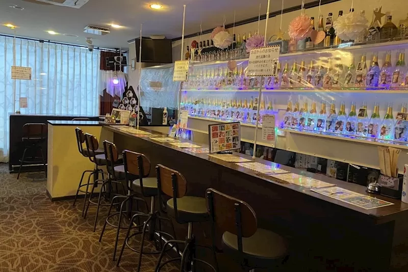 しゃいんの店内写真