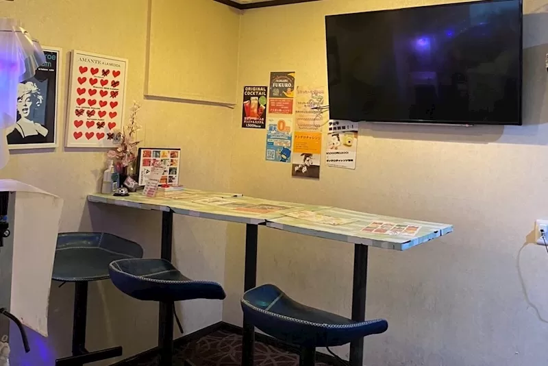 しゃいんの店内写真