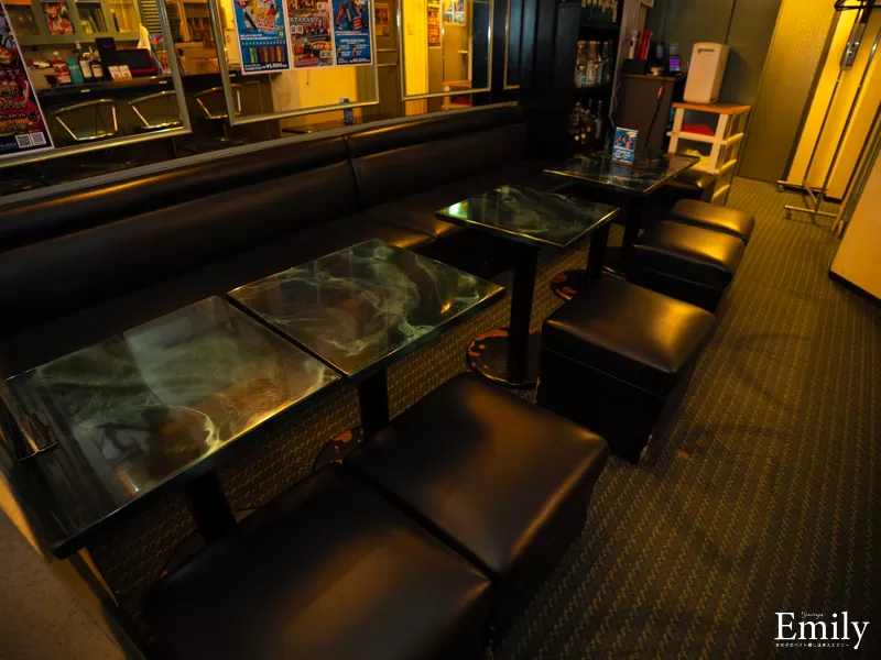 ラウンジBAR cina～シナ～の店内写真