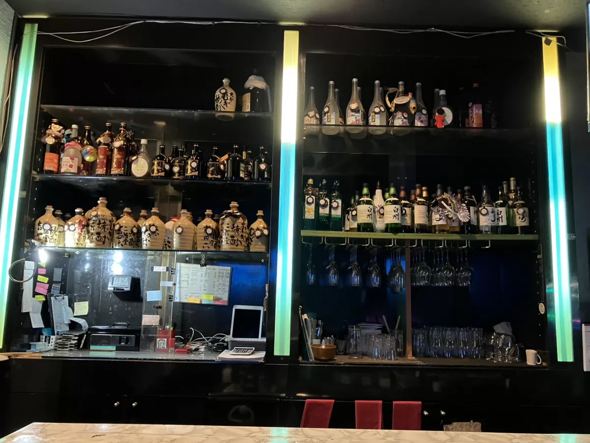 T&S 長町店の店内写真