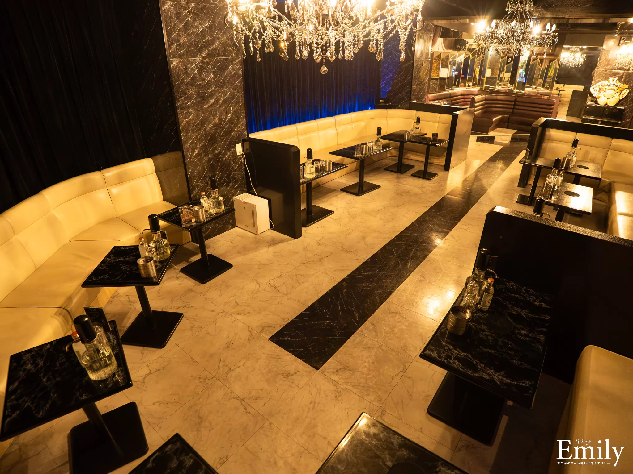 Club beautyの店内写真