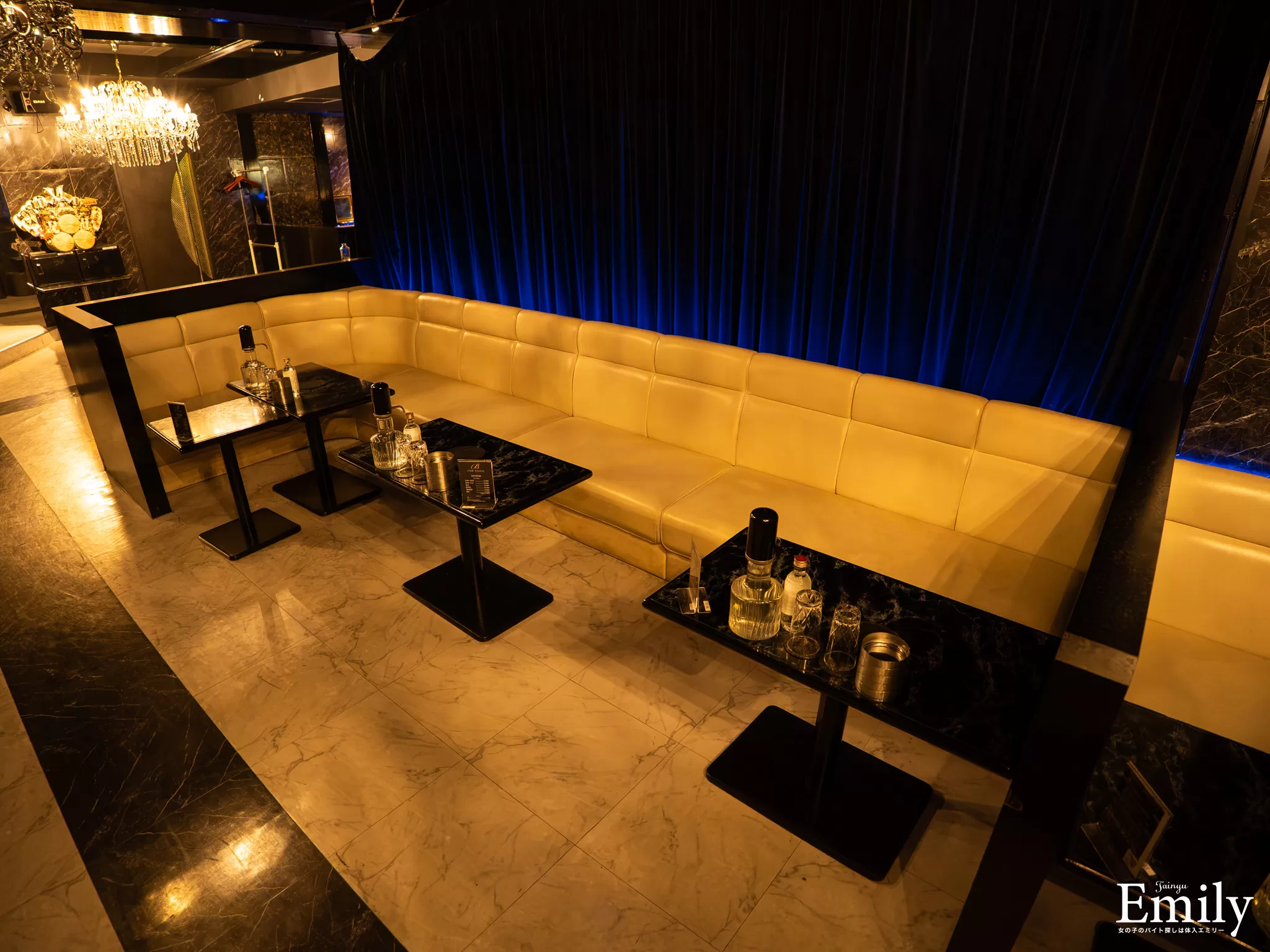 Club beautyの店内写真