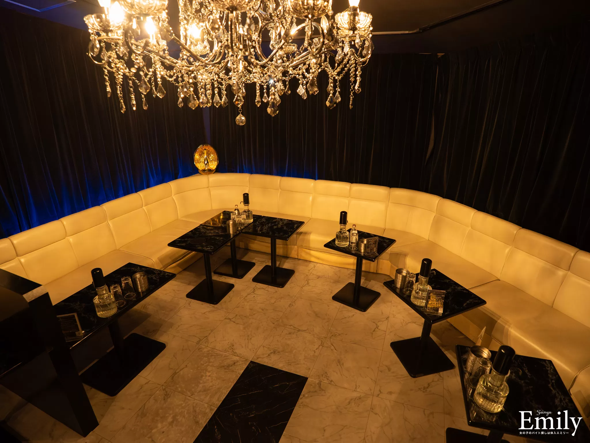 Club beautyの店内写真