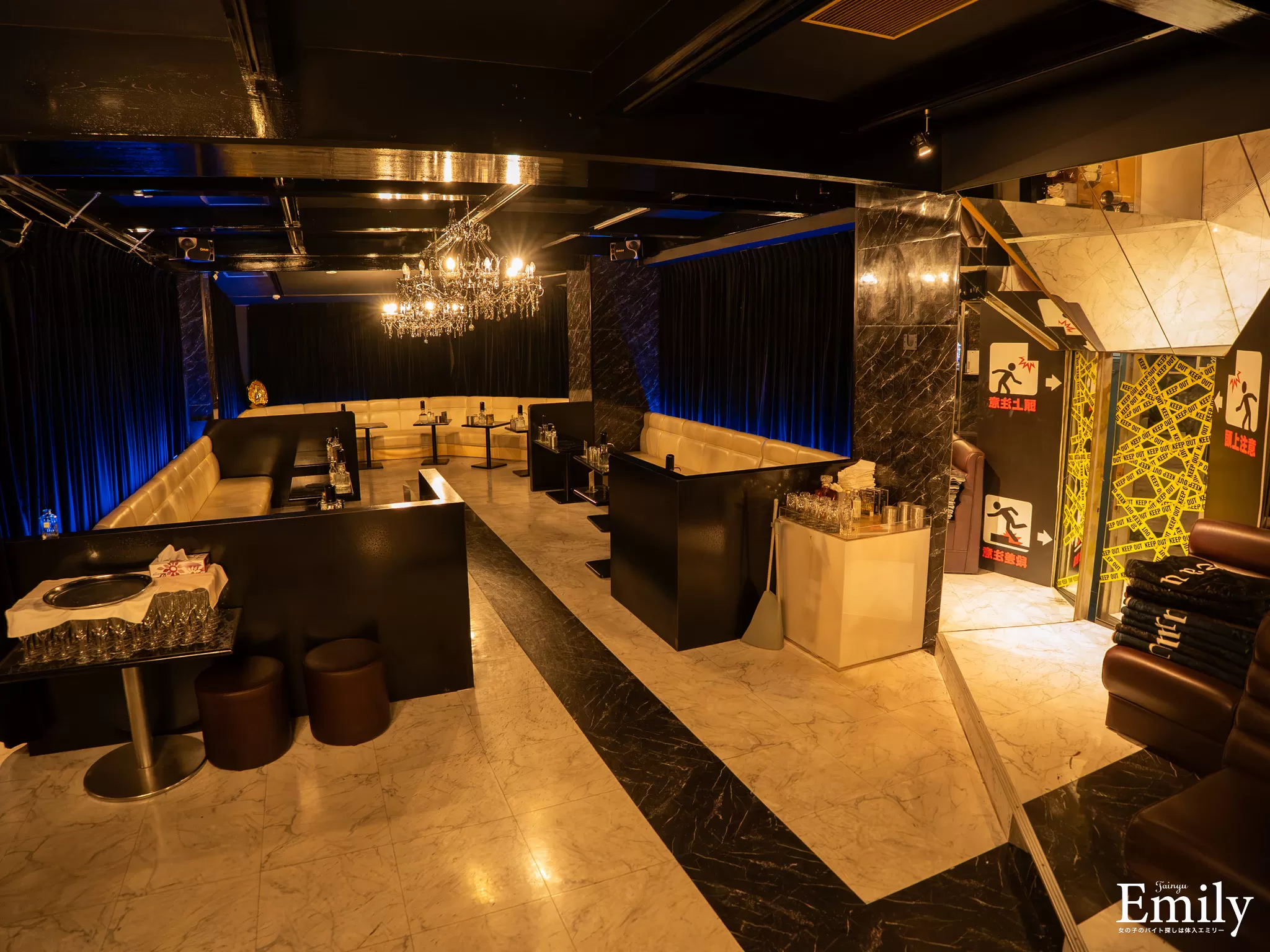 Club beautyの店内写真