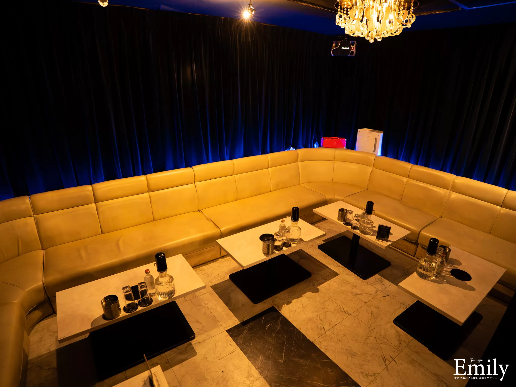 Club beautyの店内写真