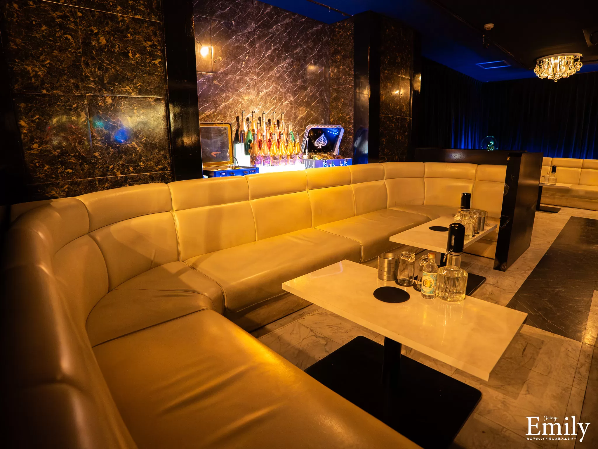 Club beautyの店内写真