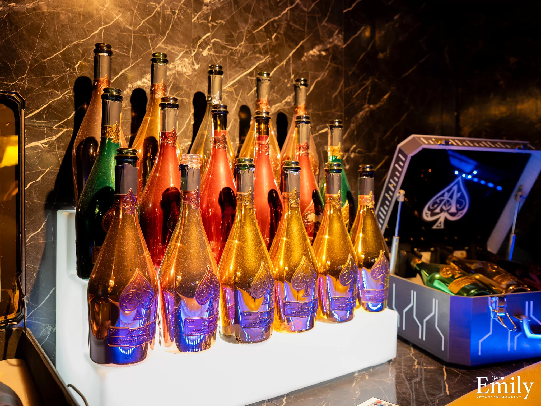 Club beautyの店内写真