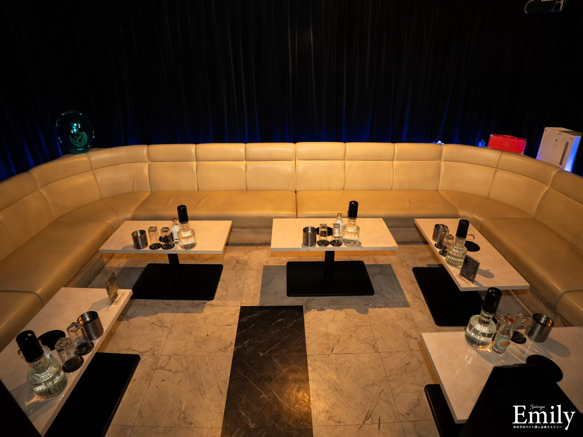 Club beautyの店内写真