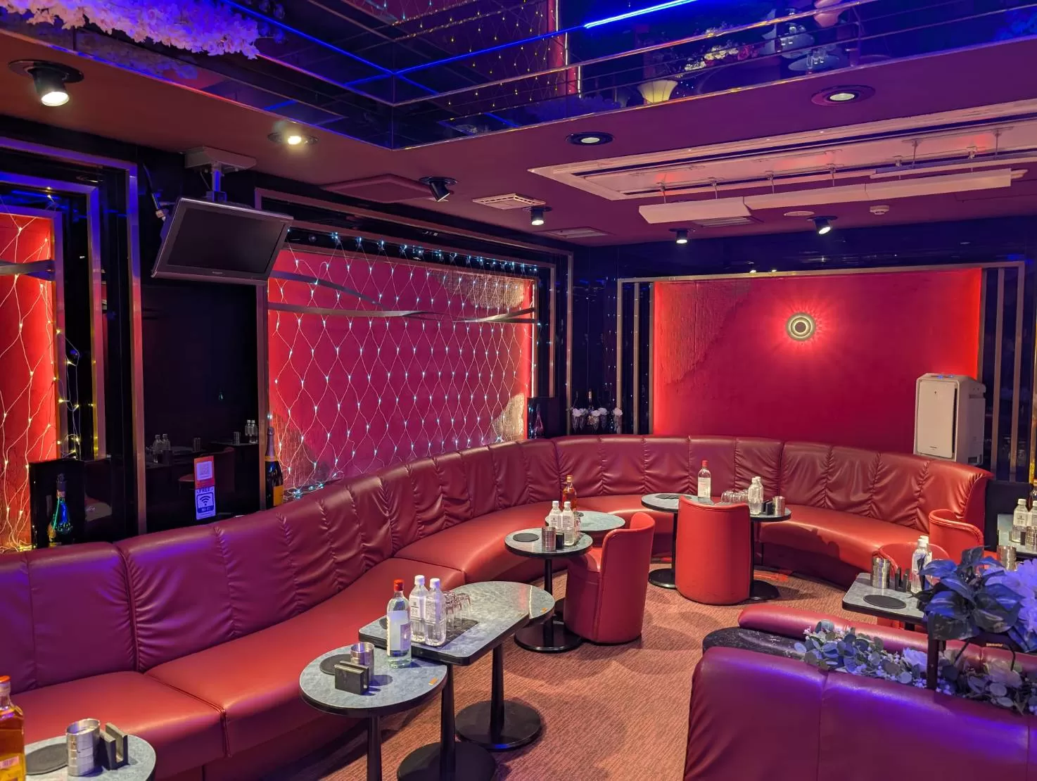 CLUB SPACIAの店内写真