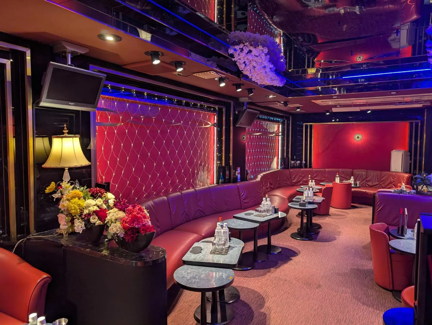 CLUB SPACIAの店内写真