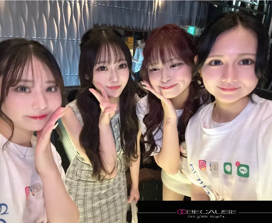 BECAUSEのフォトギャラリー