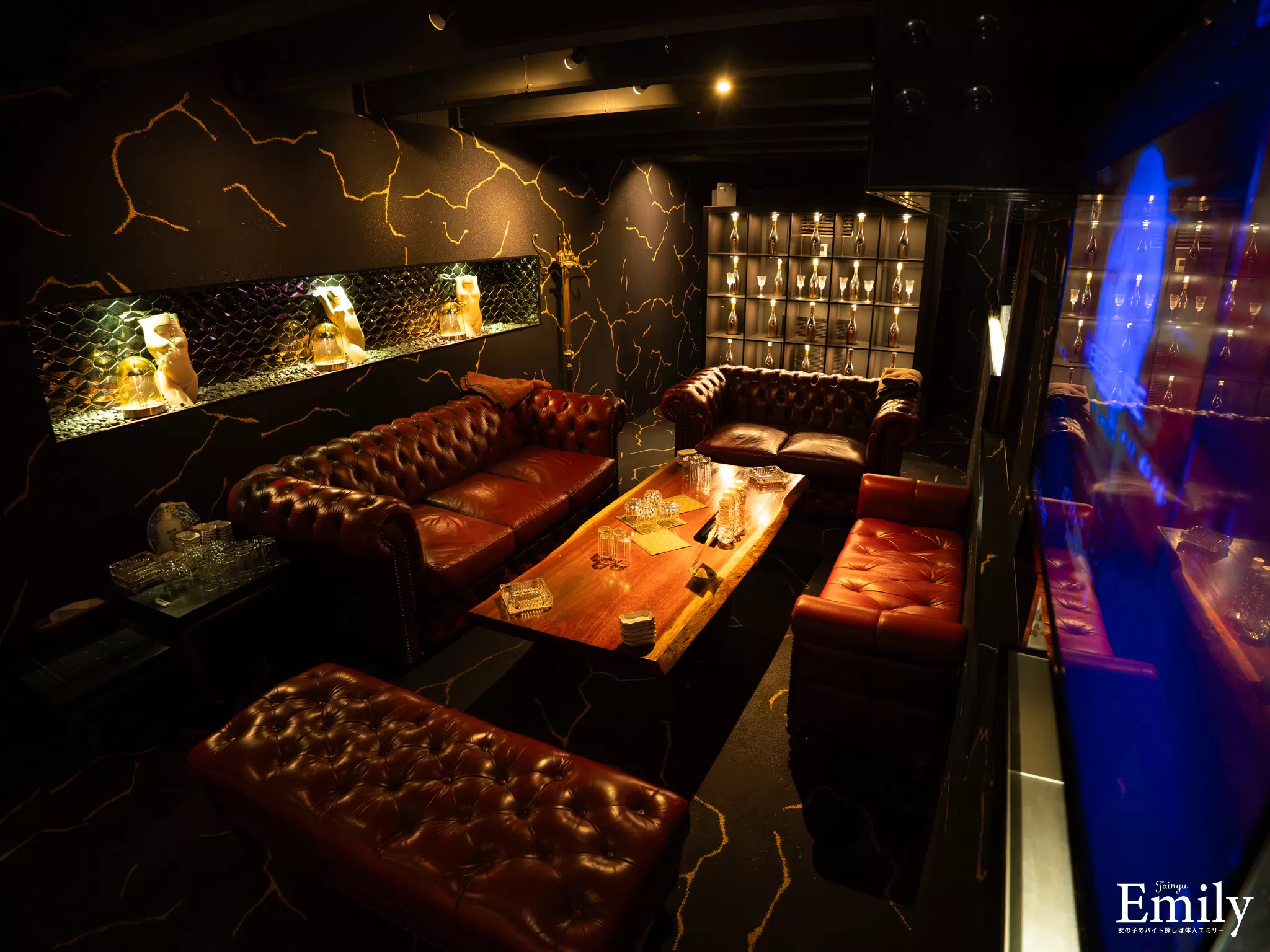 BECAUSEの店内写真