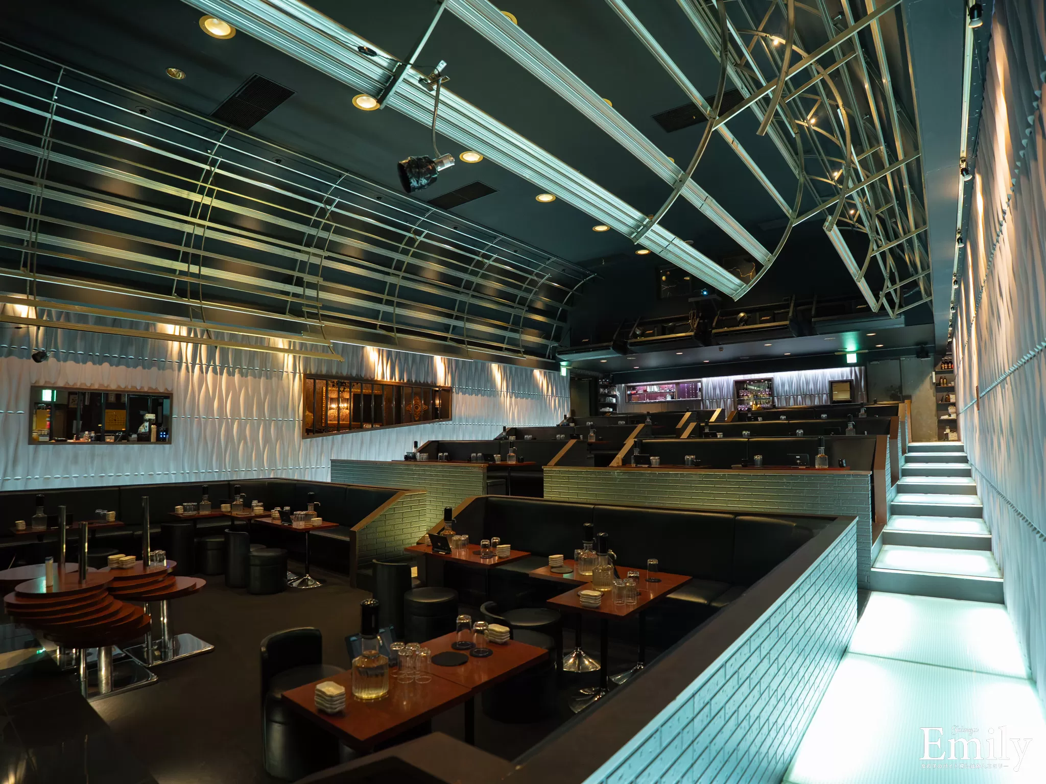 BECAUSEの店内写真