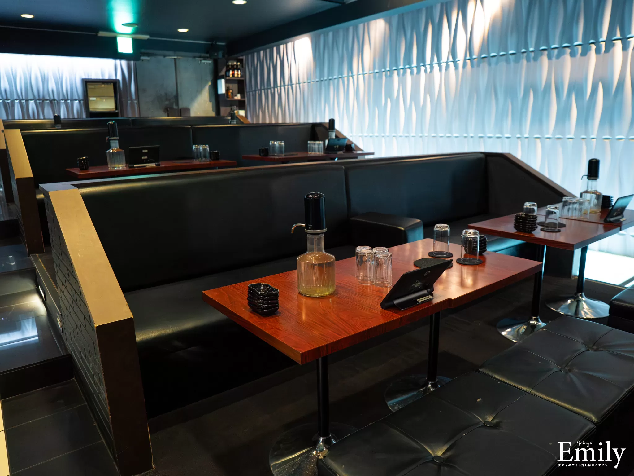 BECAUSEの店内写真