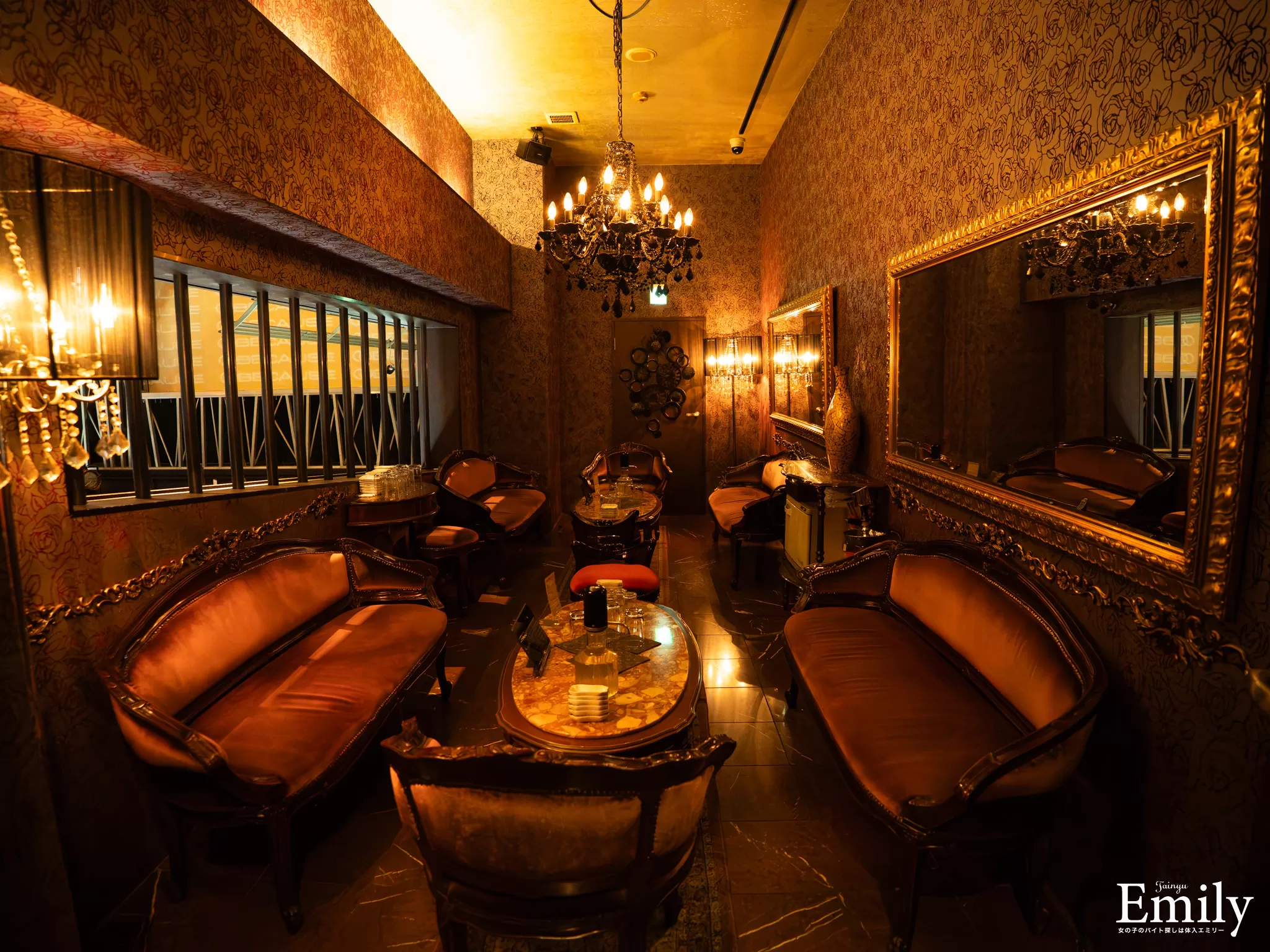 BECAUSEの店内写真