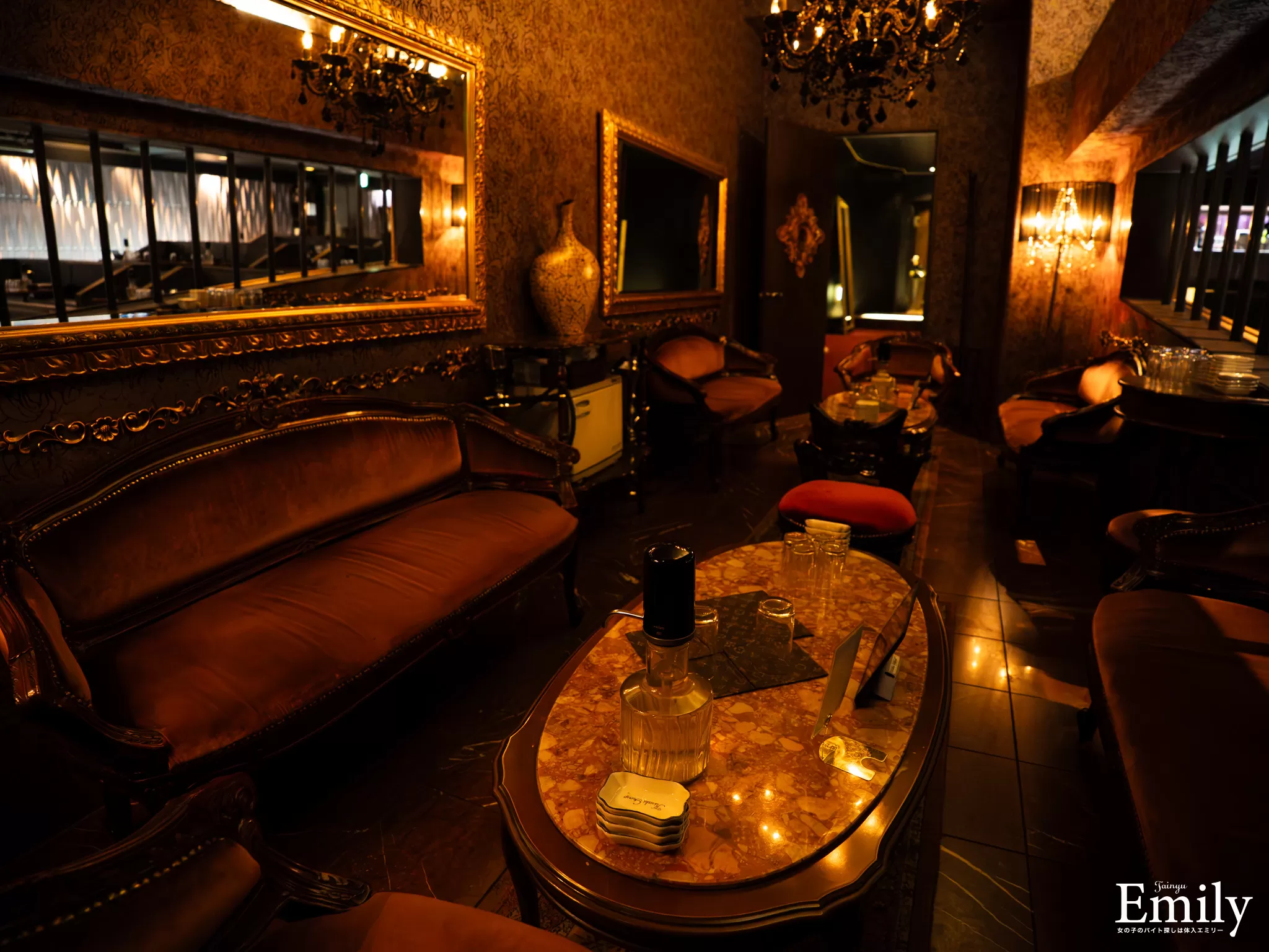 BECAUSEの店内写真